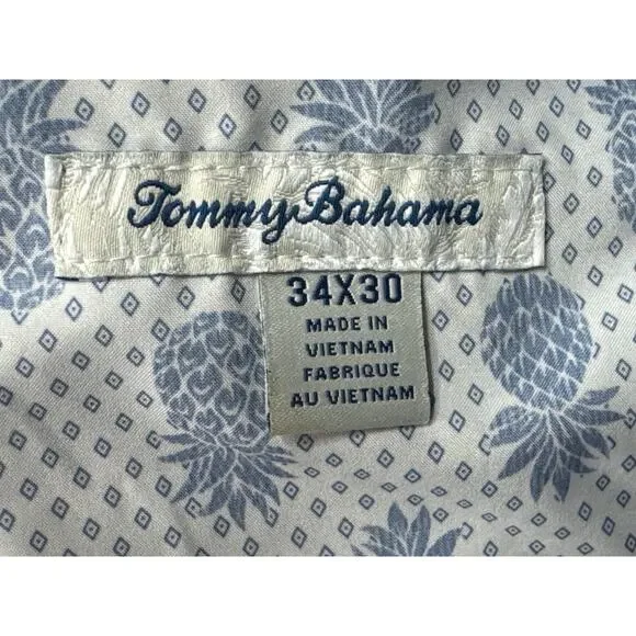 Tommy Bahama Men's Gray Straight Leg Lightweight/Golf Pants - 34x30 (34x28.5) - Picture 4 of 5